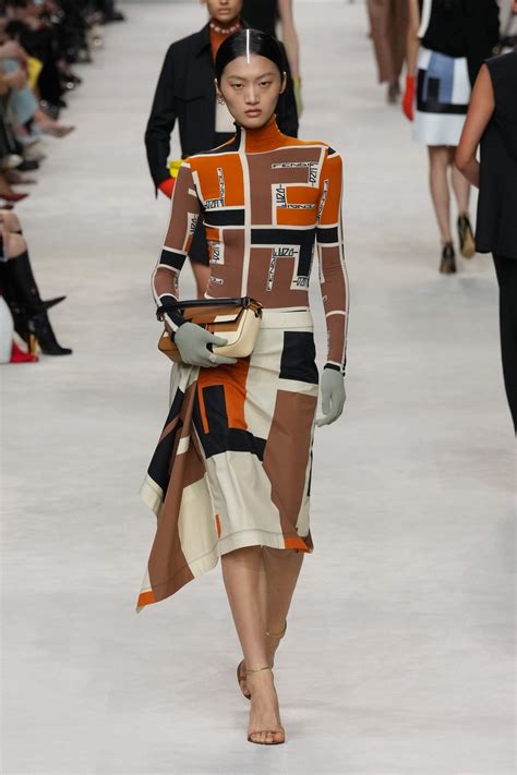 fendi s s fashion week-milan|fendi runway 2024.